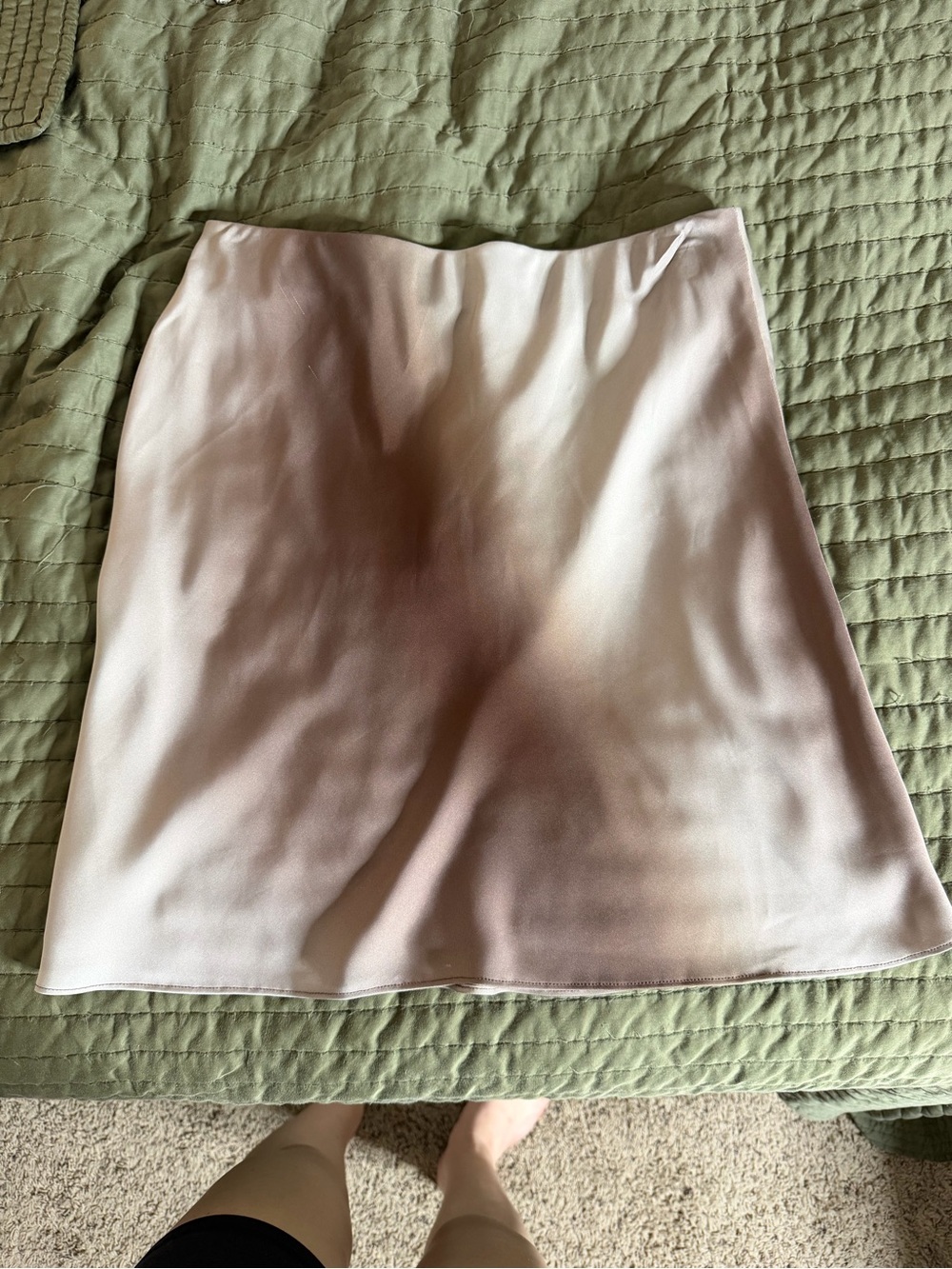 Babaton Ombré Mini Skirt